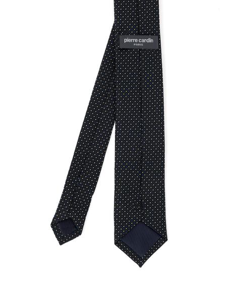 Siyah 3'lü Kravat Mendil Set - 50284581001