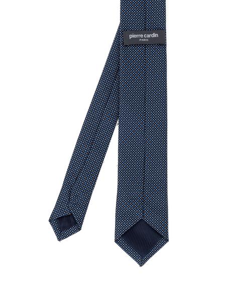 Mavi 3'lü Kravat Mendil Set - 50284581002