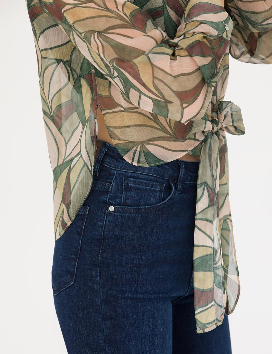 Antrasit Regular Fit Uzun Kollu Gömlek