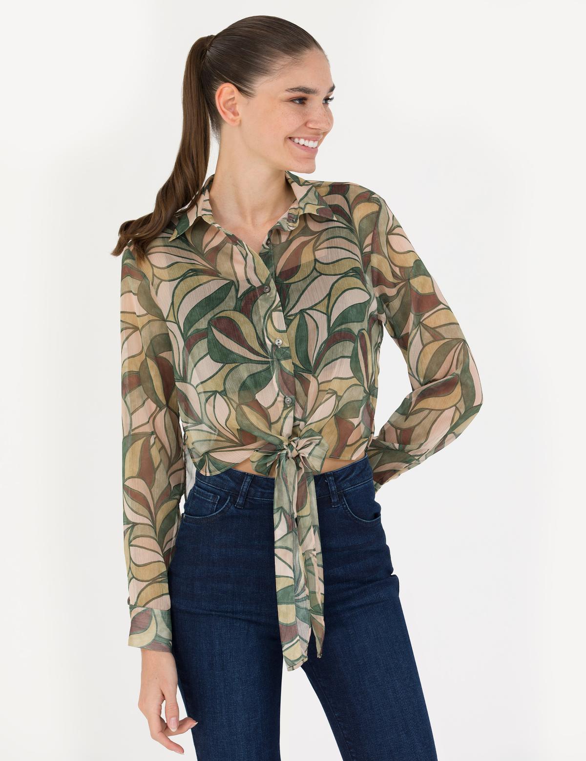 Antrasit Regular Fit Uzun Kollu Gömlek