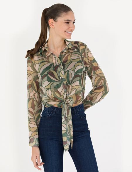 Antrasit Regular Fit Uzun Kollu Gömlek - 50273135001