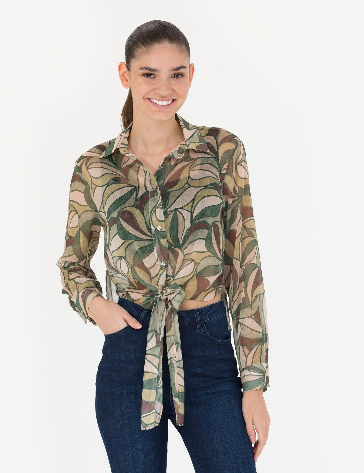 Antrasit Regular Fit Uzun Kollu Gömlek - 50273135001