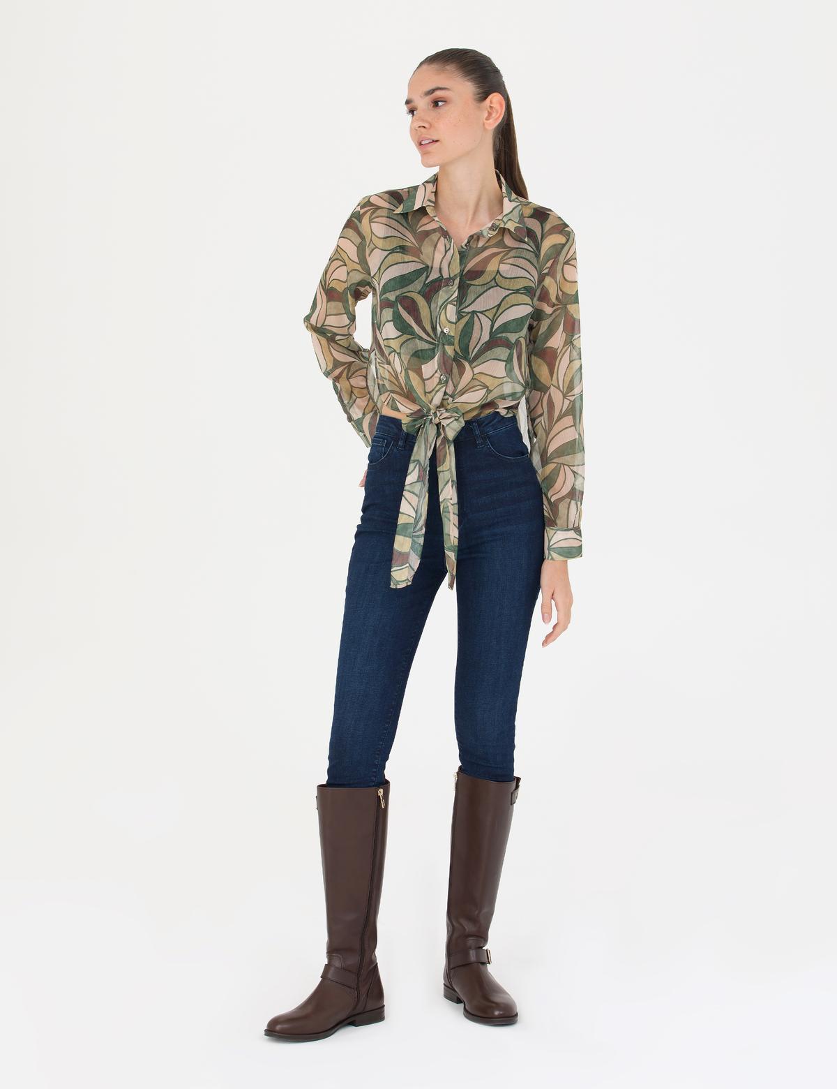 Antrasit Regular Fit Uzun Kollu Gömlek - 50273135001