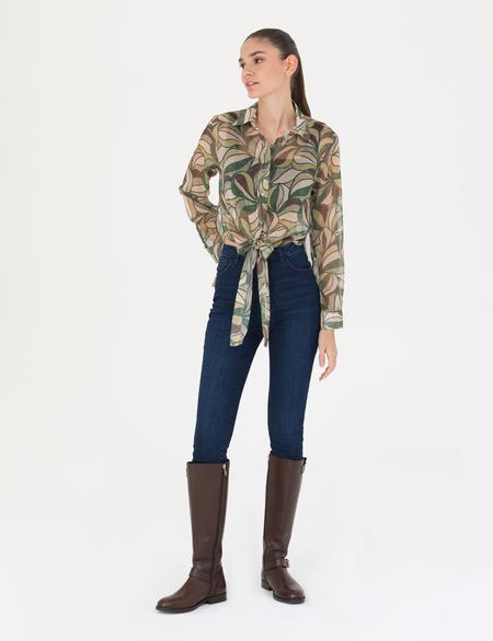 Antrasit Regular Fit Uzun Kollu Gömlek - 50273135001