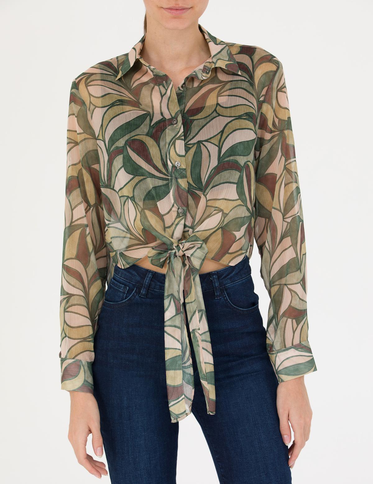 Antrasit Regular Fit Uzun Kollu Gömlek - 50273135001