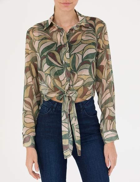 Antrasit Regular Fit Uzun Kollu Gömlek - 50273135001