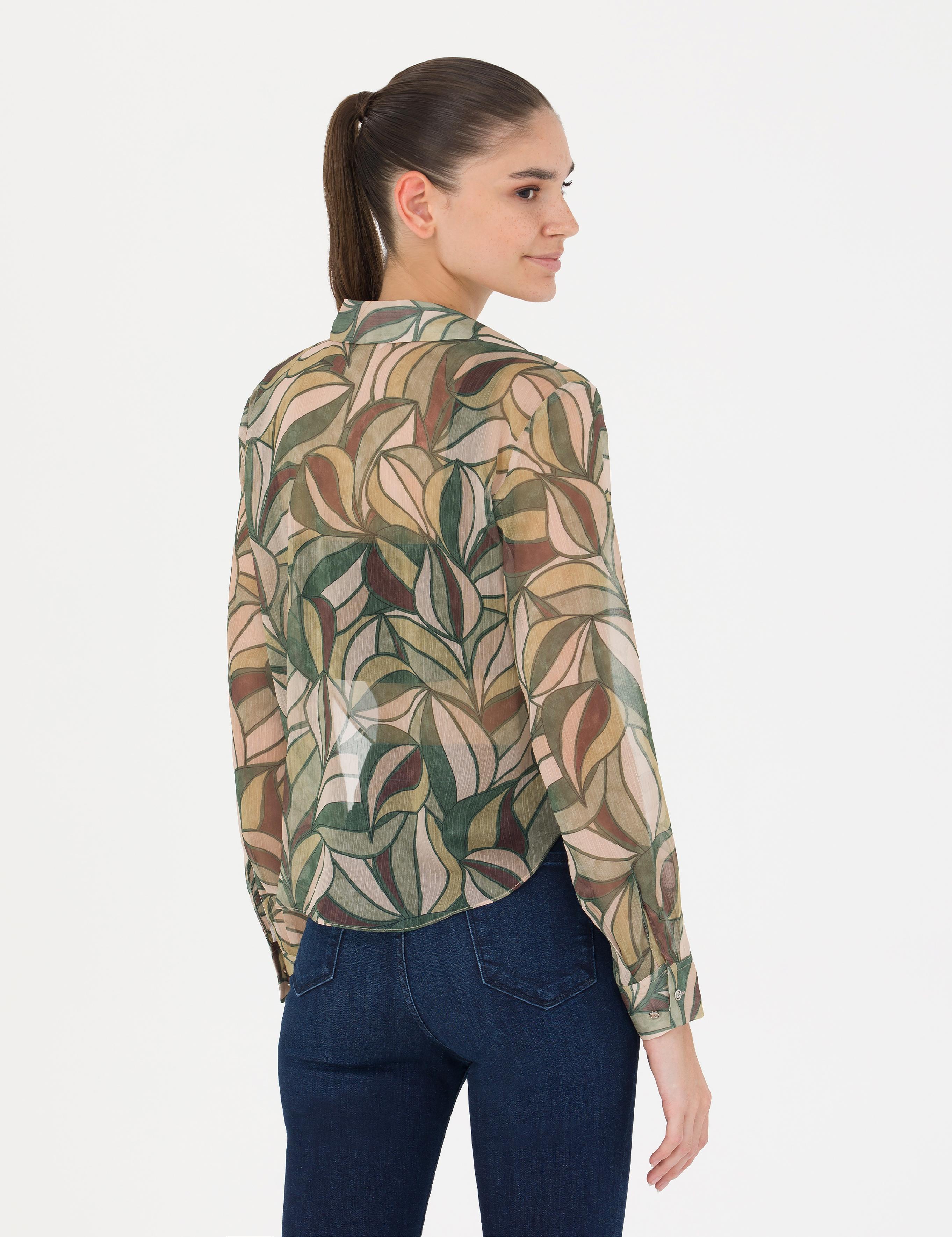 Antrasit Regular Fit Uzun Kollu Gömlek