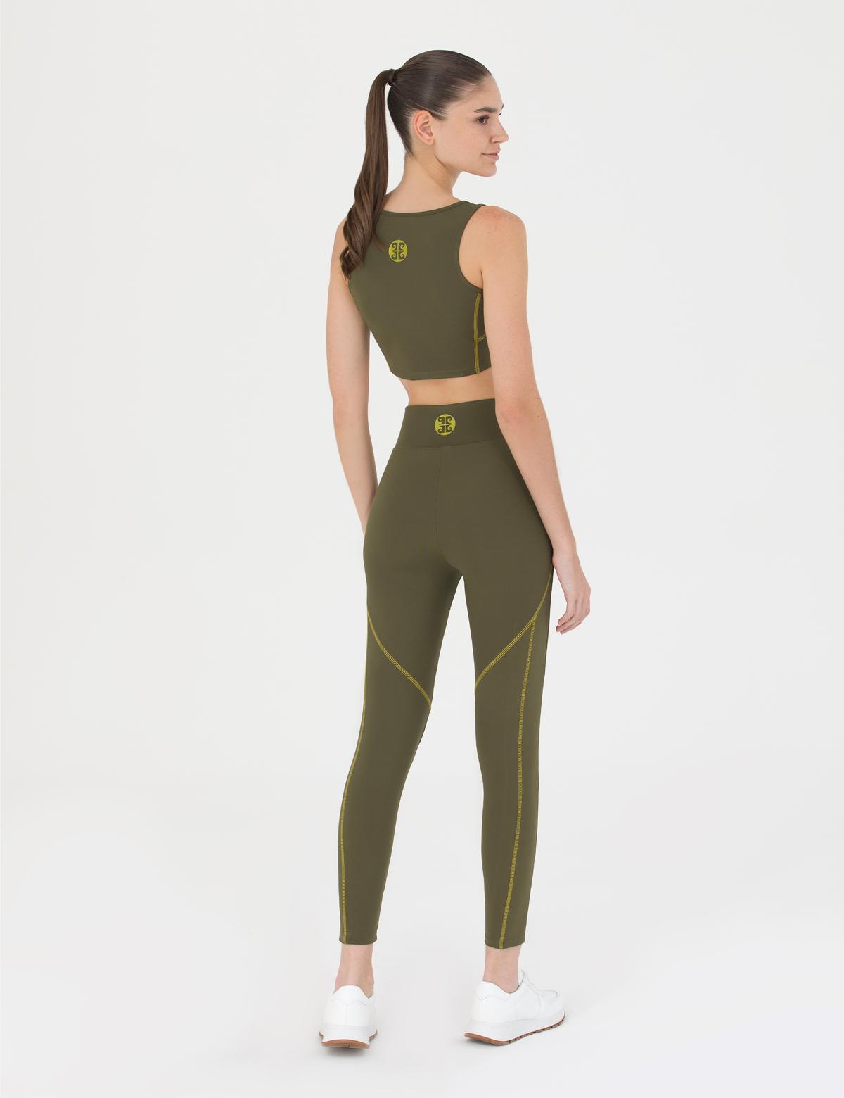 Haki Spor Tayt - 50267658027