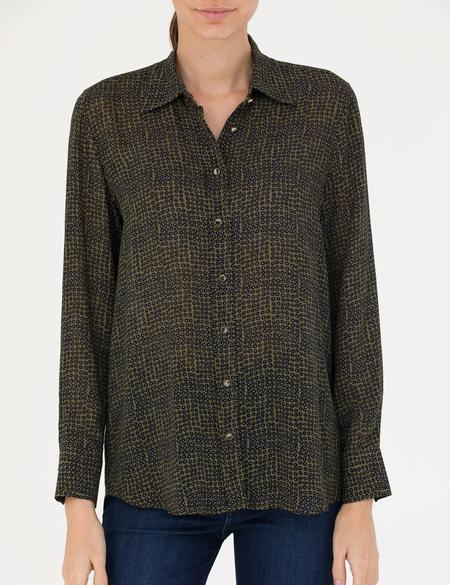 Kahverengi Comfort Fit Uzun Kollu Gömlek - 50273308001