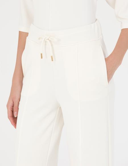 Krem Loose Fit Eşofman Altı - 50273598032