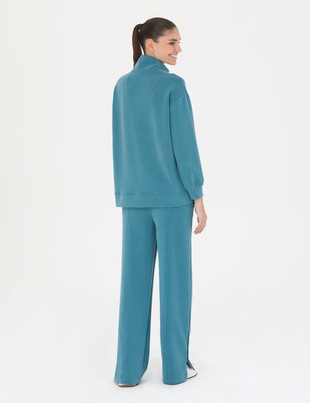 Petrol Loose Fit Eşofman Altı - 50273598042