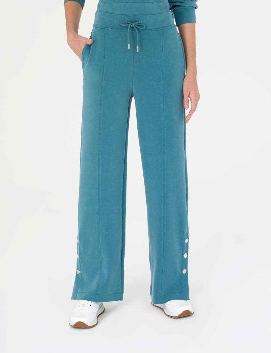 Petrol Loose Fit Eşofman Altı