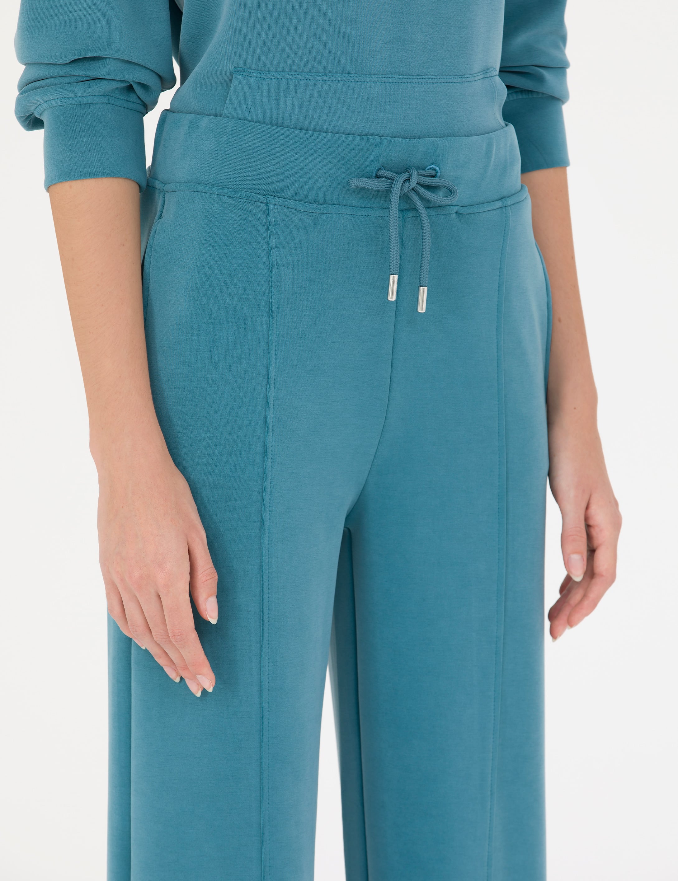 Petrol Loose Fit Eşofman Altı