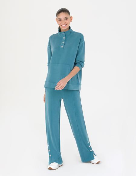 Petrol Loose Fit Eşofman Altı - 50273598042