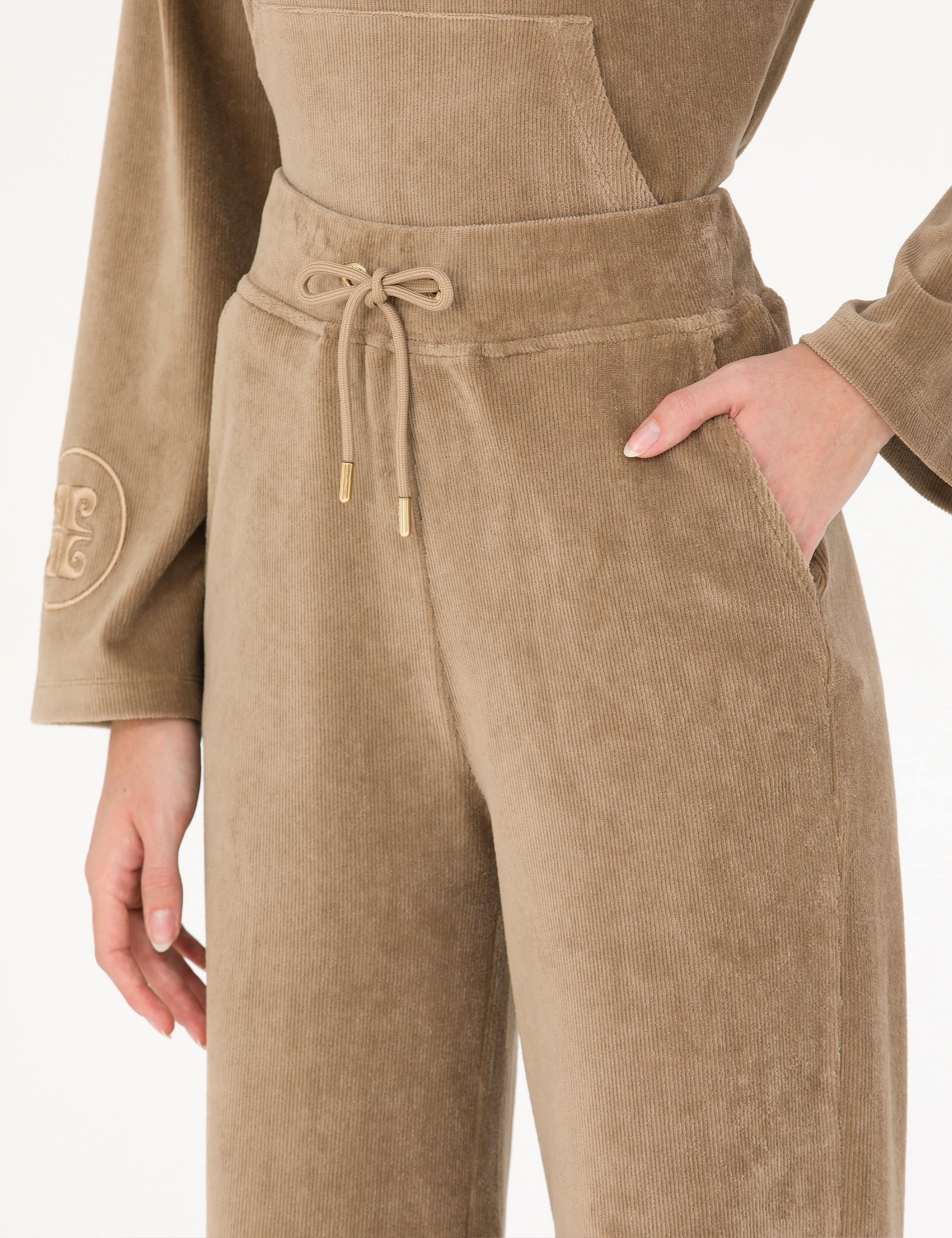 Camel Flare Fit Eşofman Altı - Image 6
