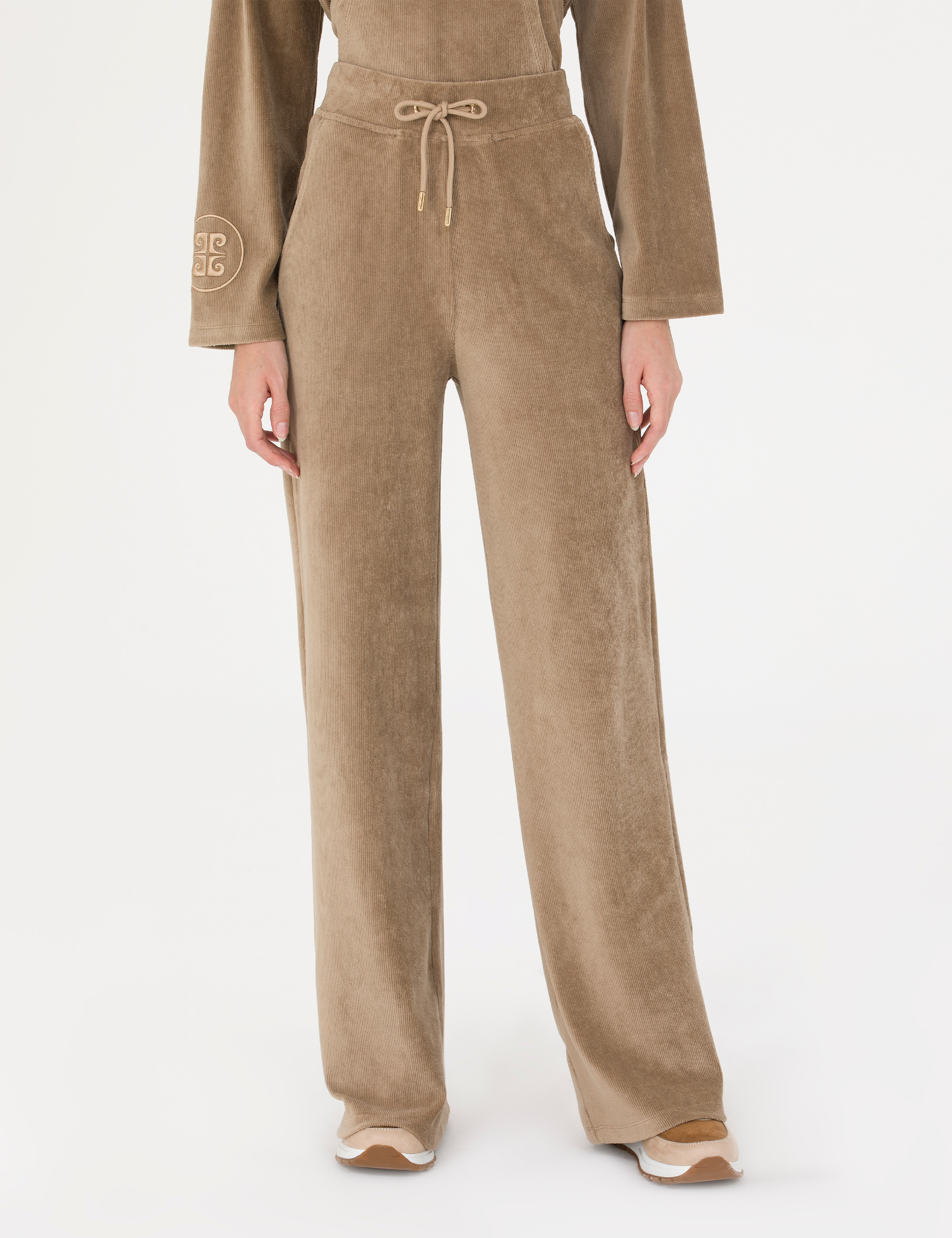 Camel Flare Fit Eşofman Altı - Image 2