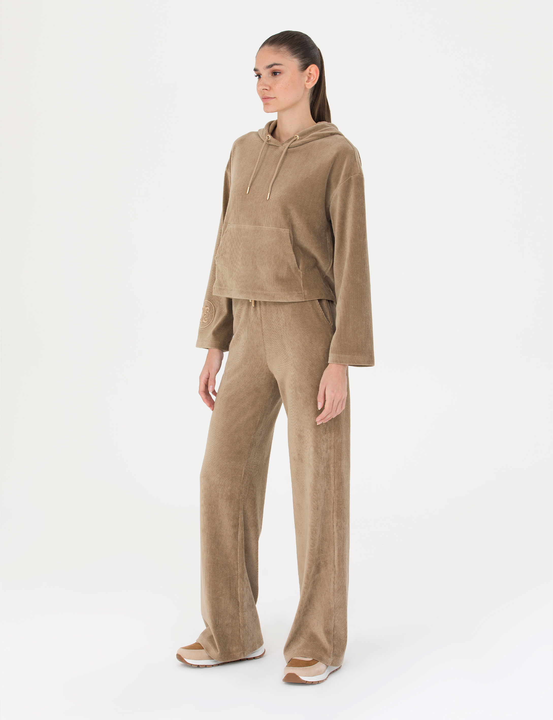 Camel Flare Fit Eşofman Altı - Image 3