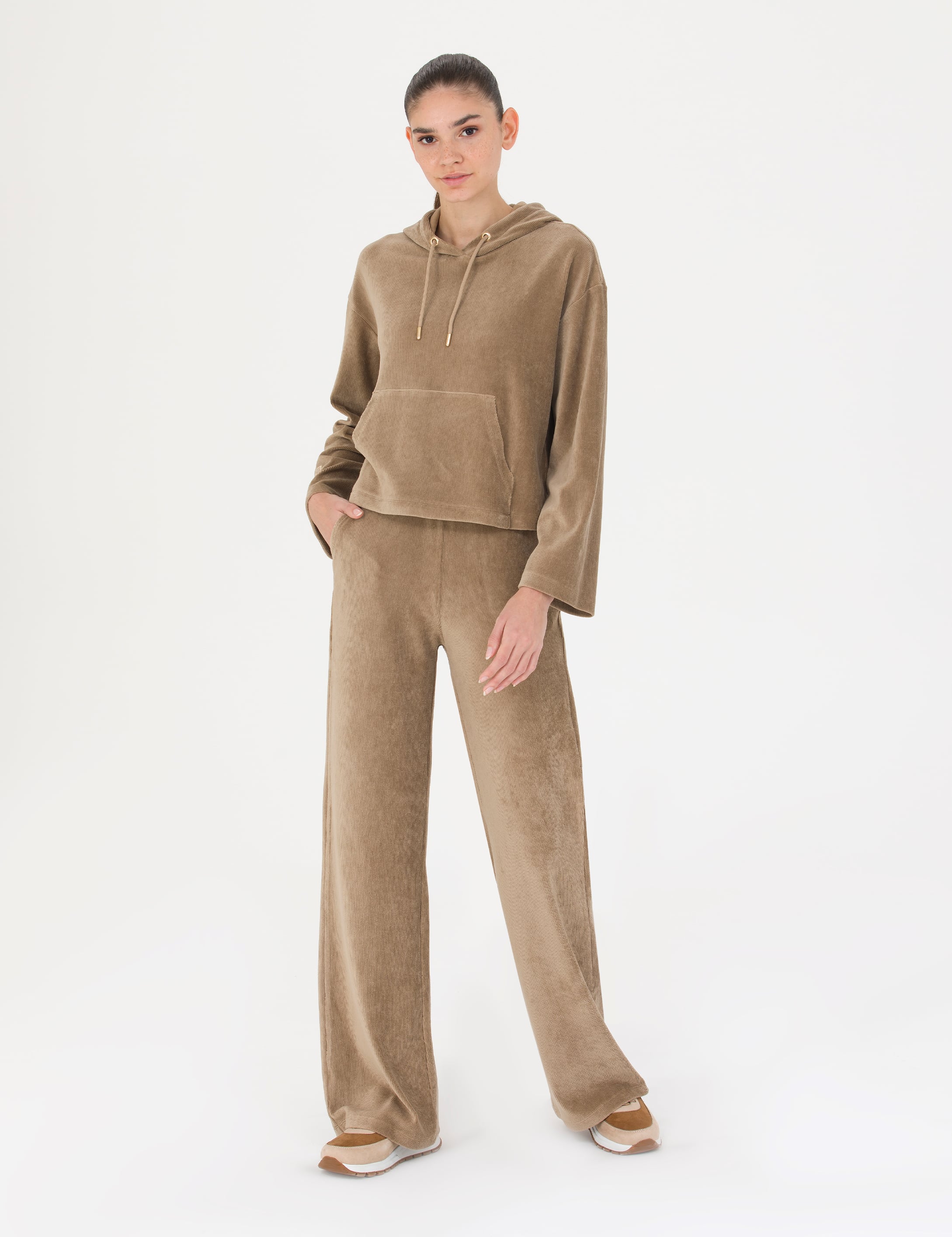 Camel Flare Fit Eşofman Altı