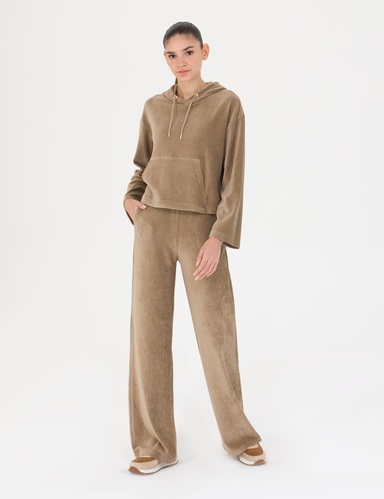 Camel Flare Fit Eşofman Altı