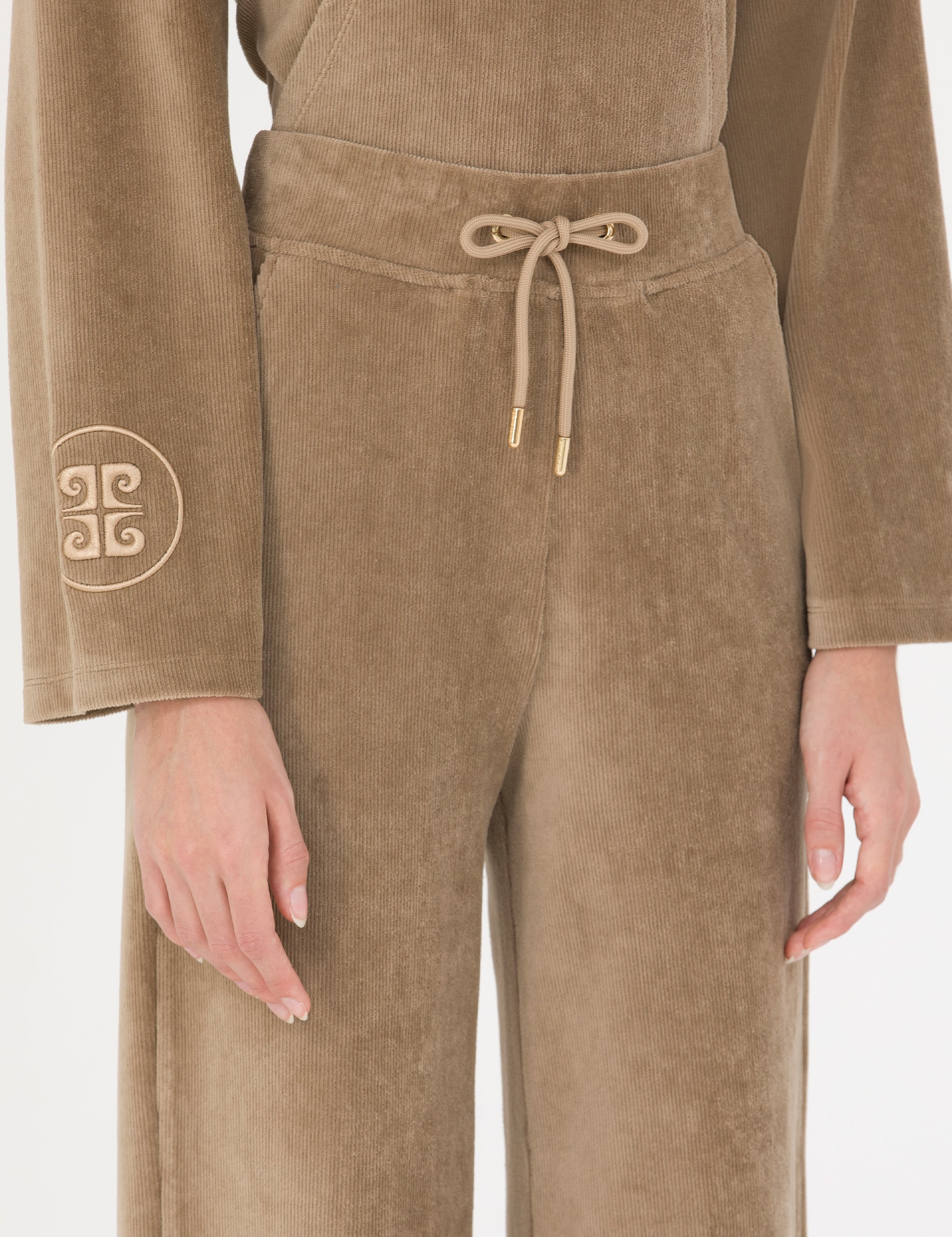 Camel Flare Fit Eşofman Altı - Image 5