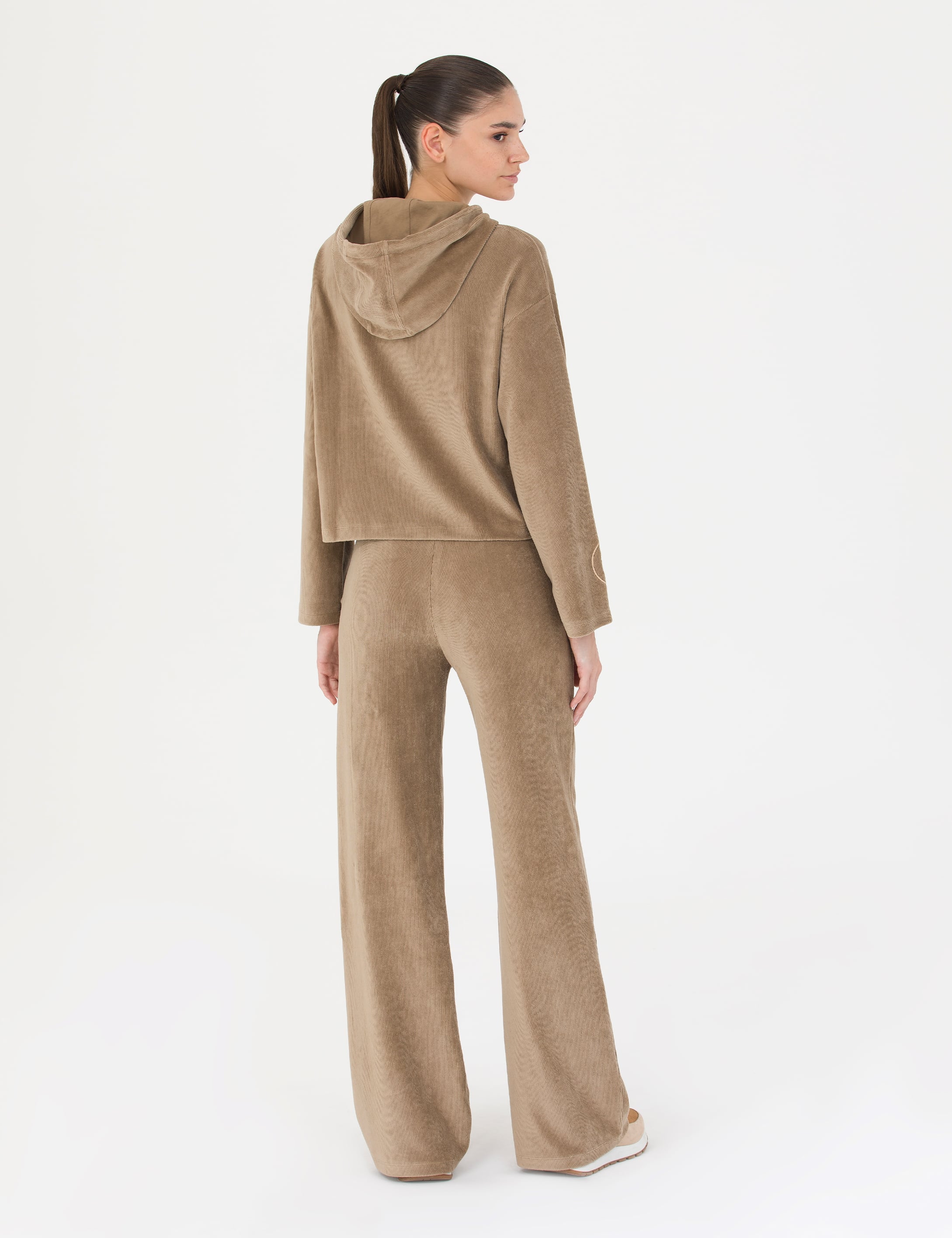 Camel Flare Fit Eşofman Altı - Image 4