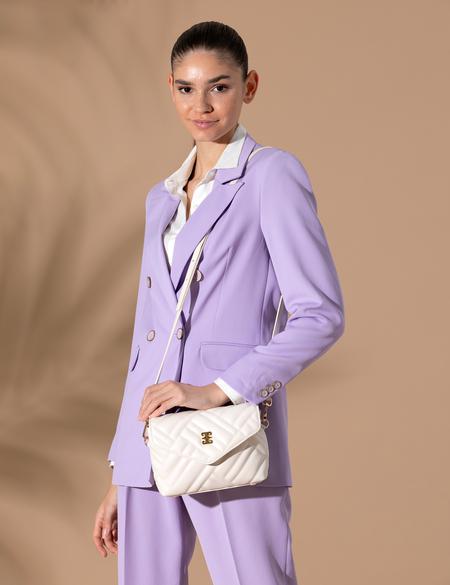 Ekru Çapraz Çanta - 50282145001