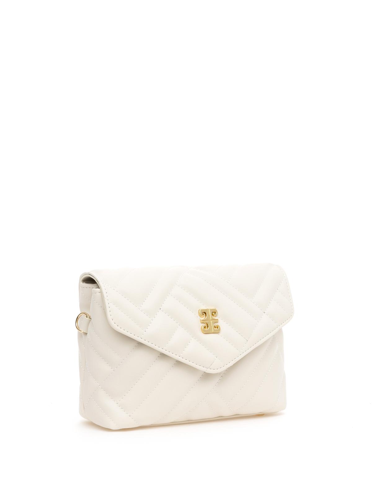 Ekru Çapraz Çanta - 50282145001