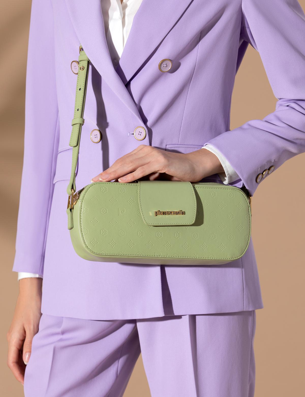 Yeşil Çapraz Çanta - 50282216006