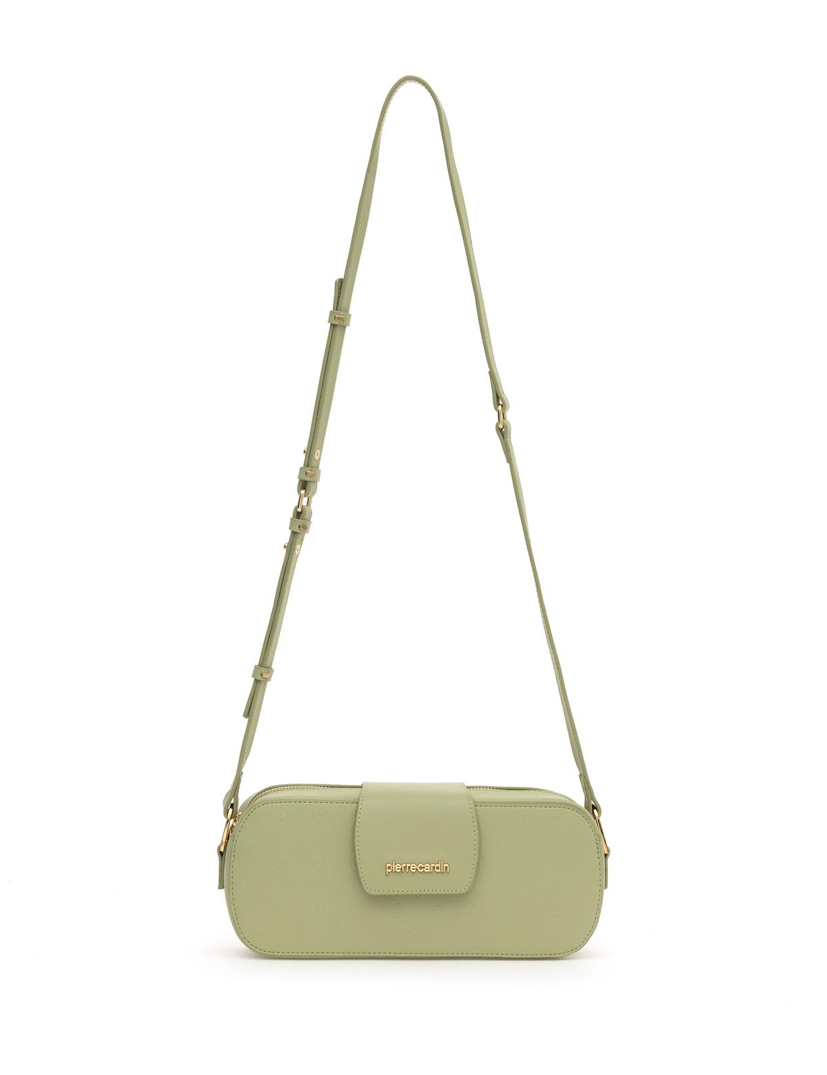 Yeşil Çapraz Çanta - 50282216006