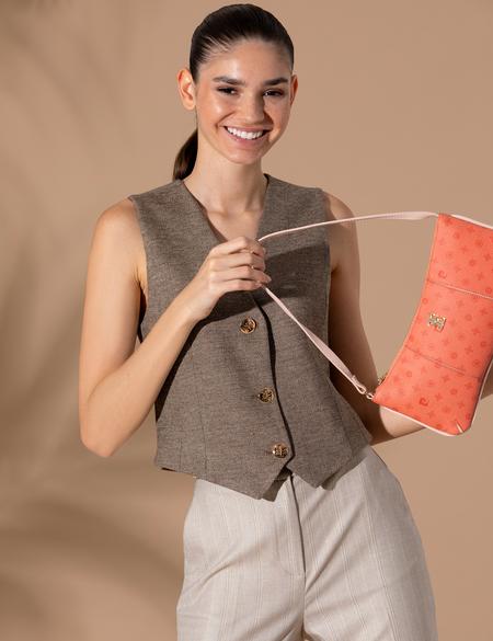 Mercan Kol Çantası - 50277854004