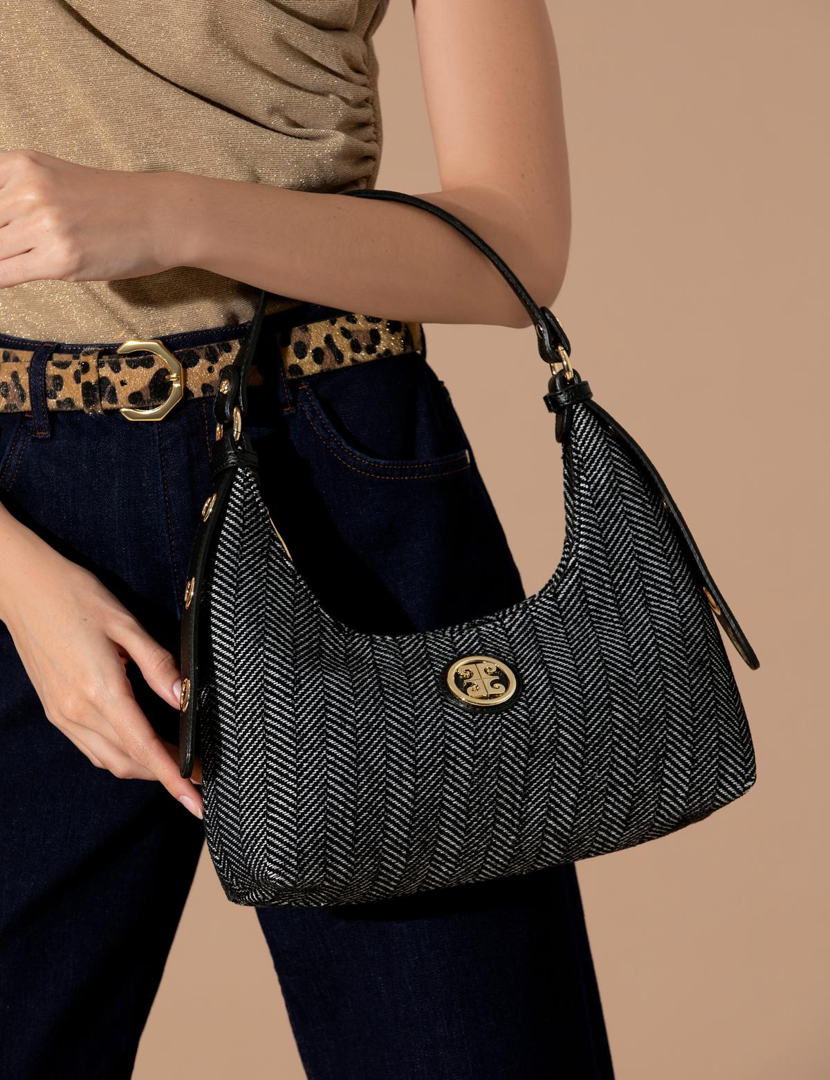 Siyah Omuz Çantası - 50284134001