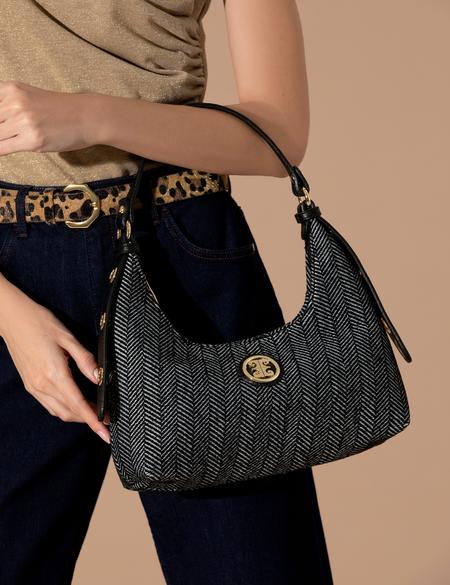 Siyah Omuz Çantası - 50284134001