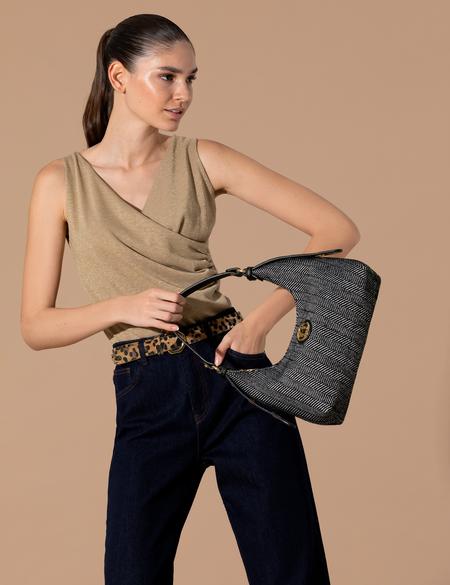 Siyah Omuz Çantası - 50284134001