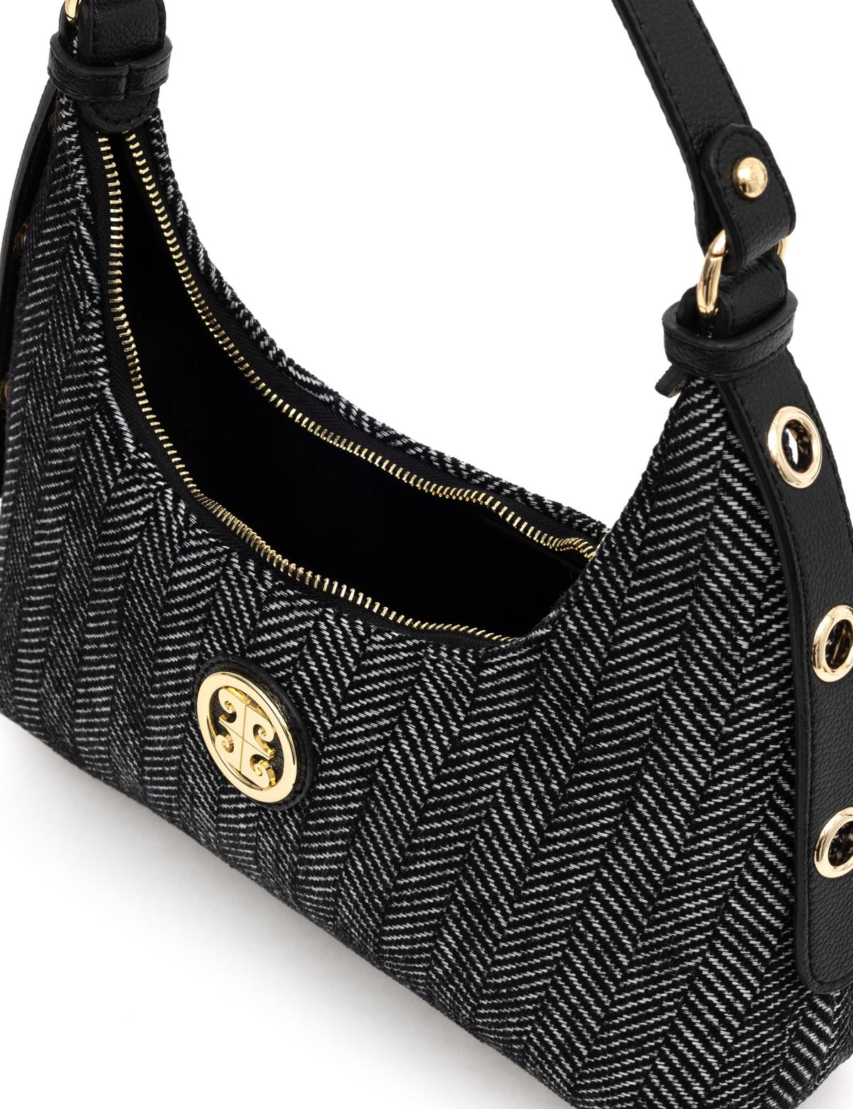 Siyah Omuz Çantası - 50284134001