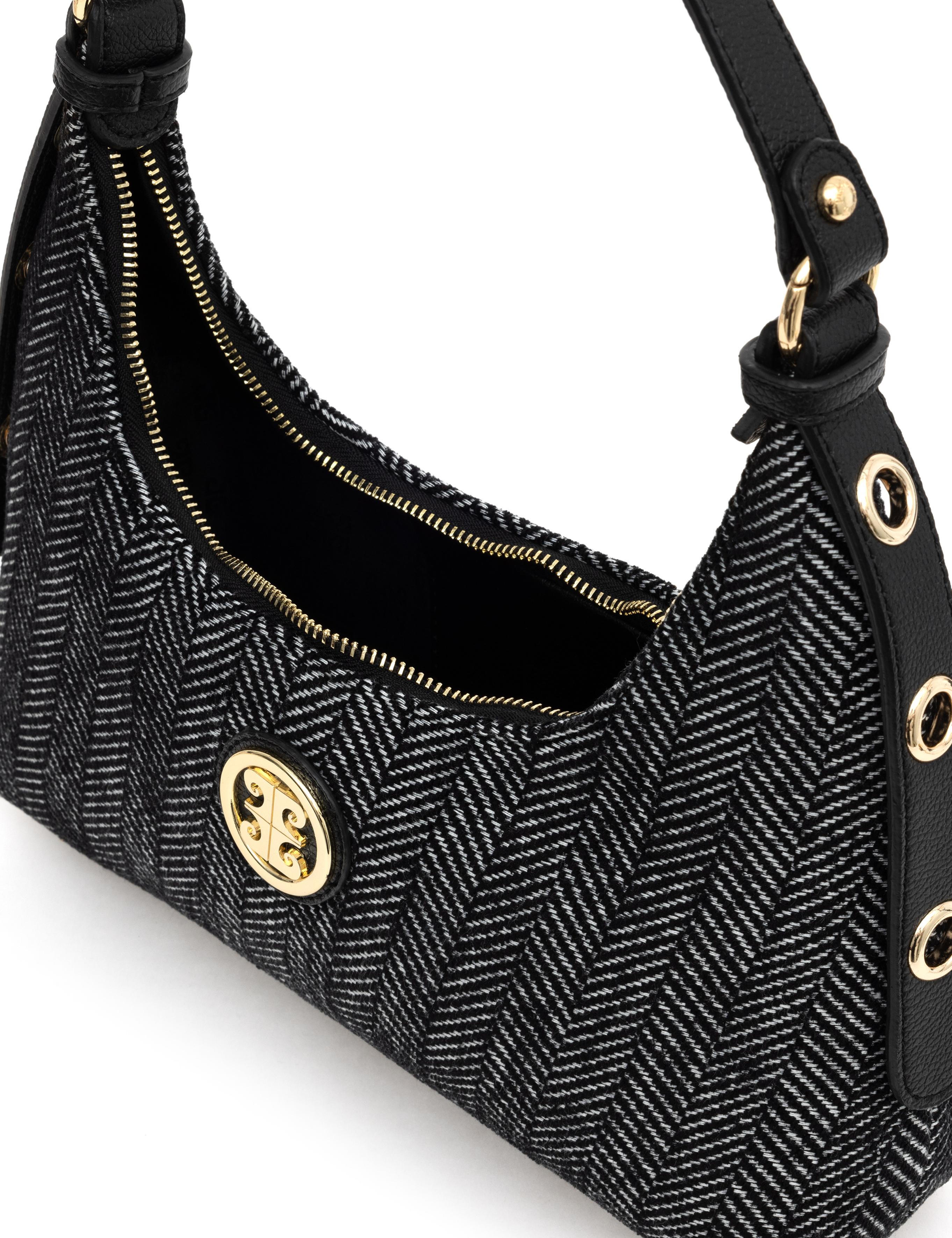 Siyah Omuz Çantası