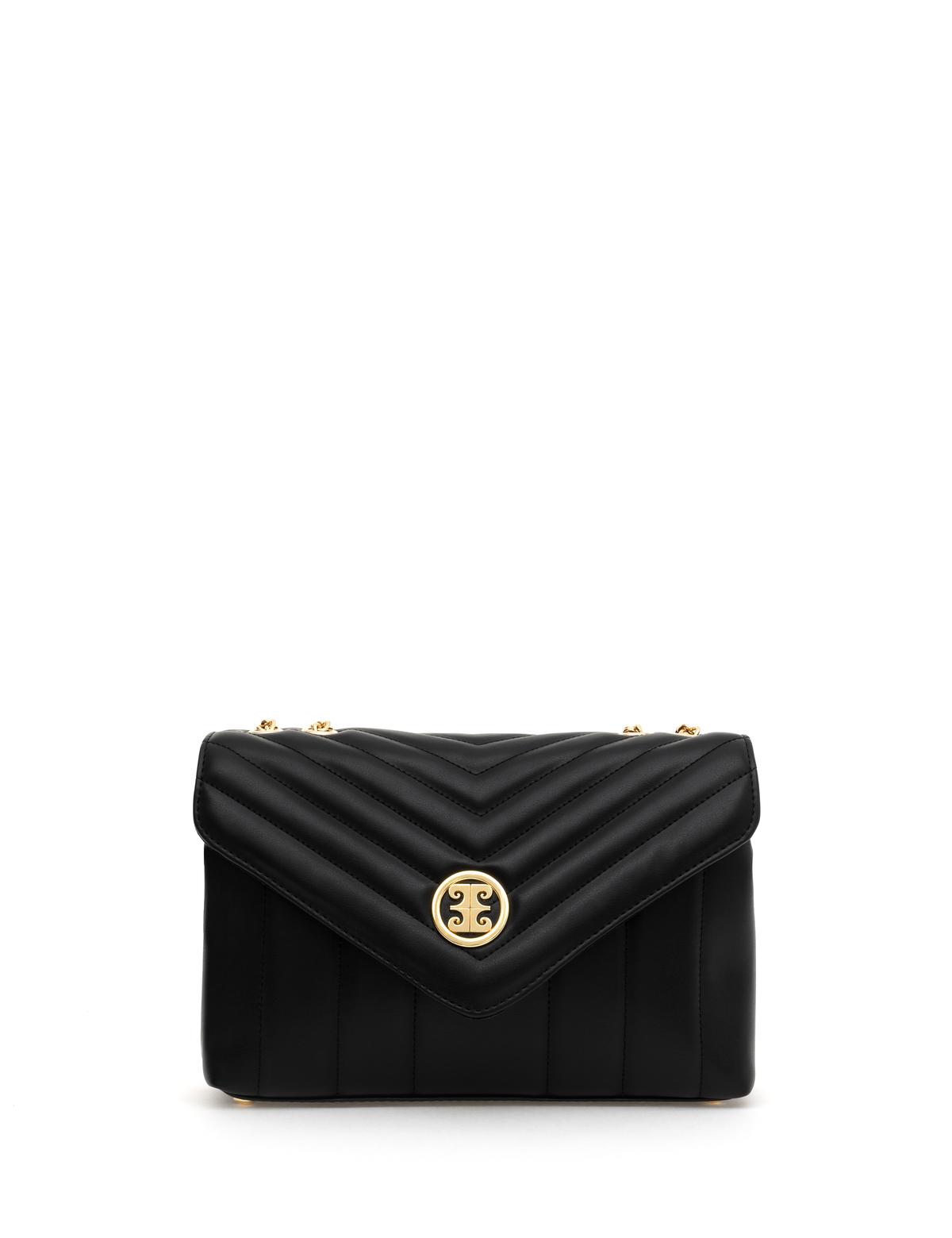 Siyah Omuz Çantası - 50284138003