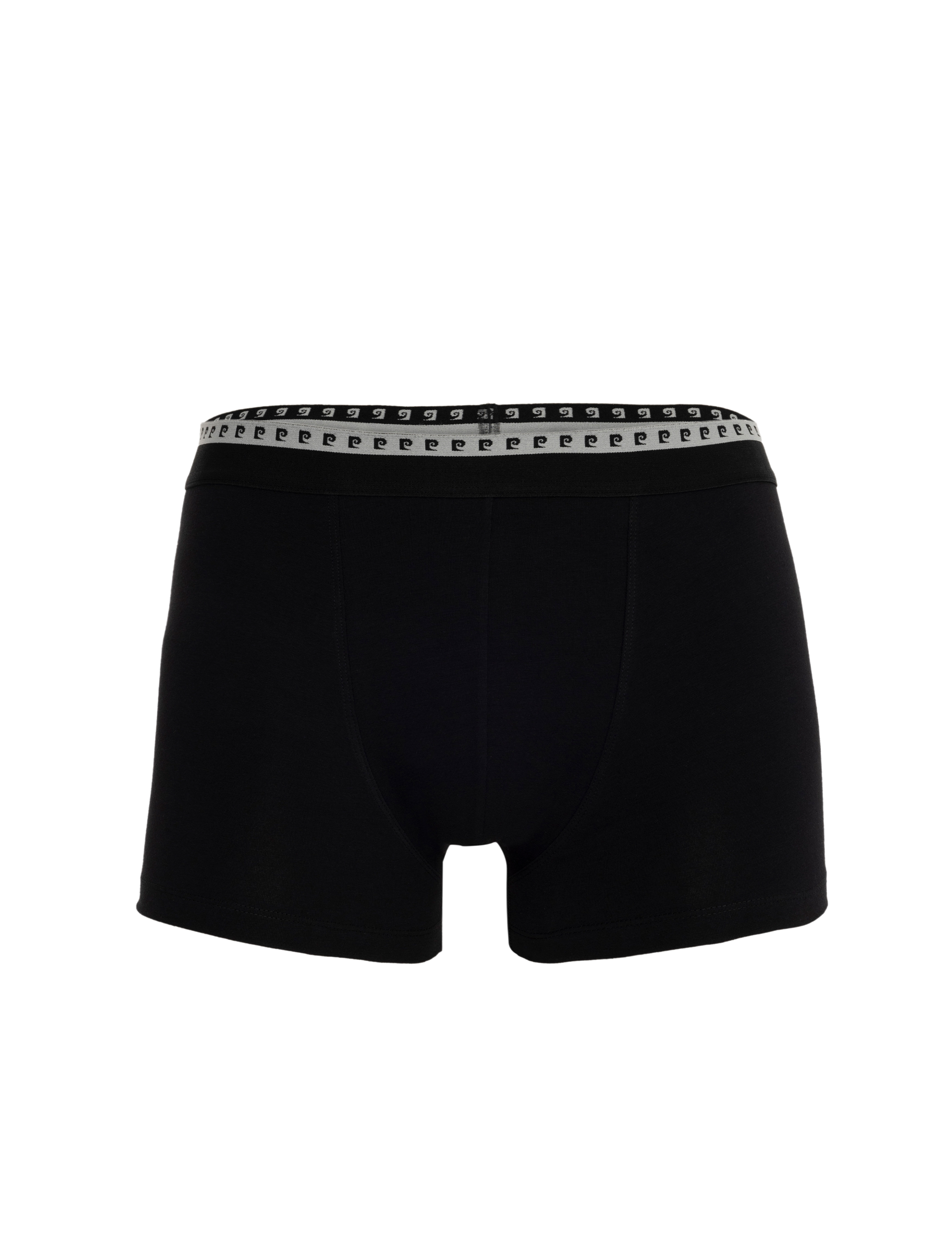 Siyah Atlet Boxer İç Giyim Takım Set - Image 4