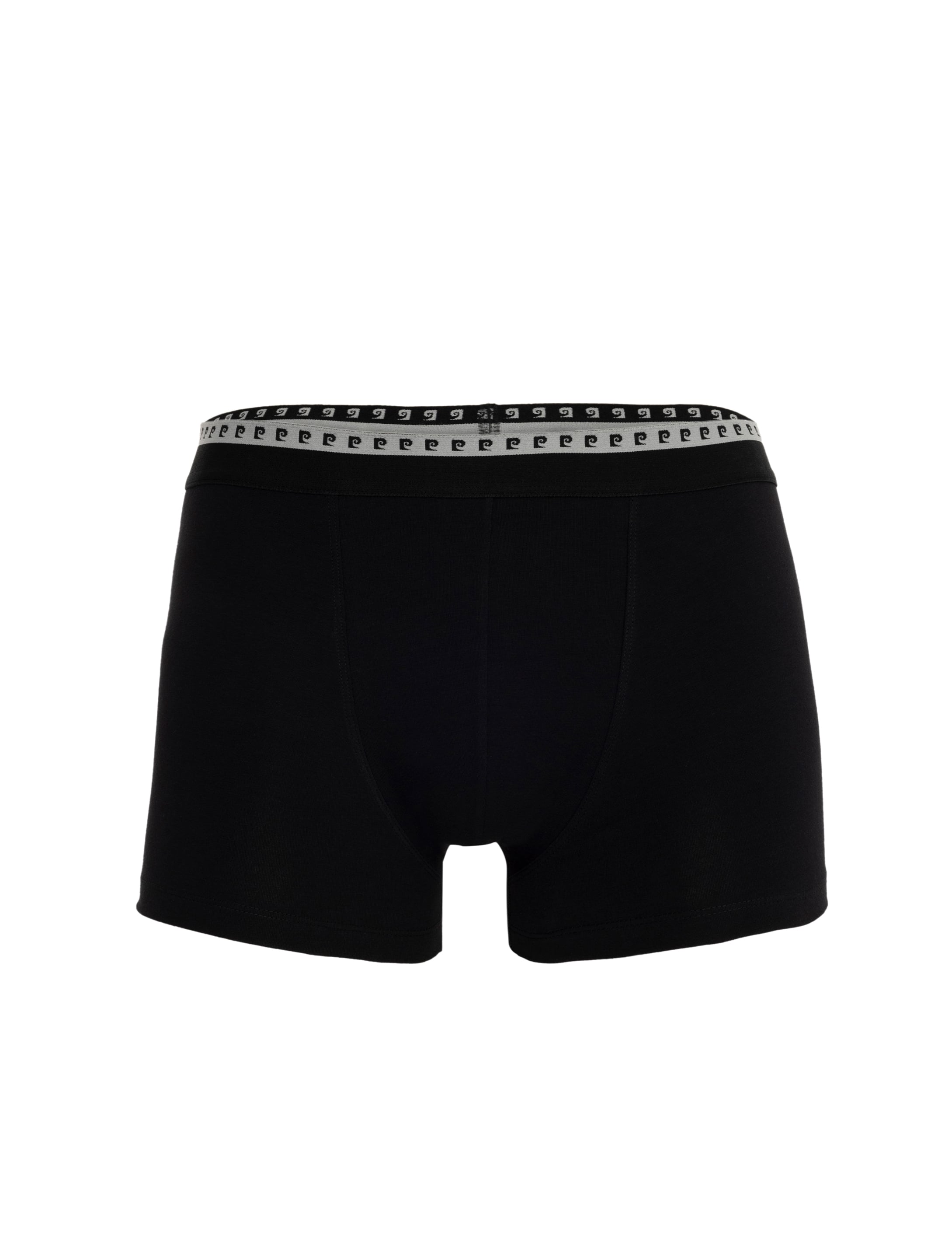 Siyah Atlet Boxer İç Giyim Takım Set
