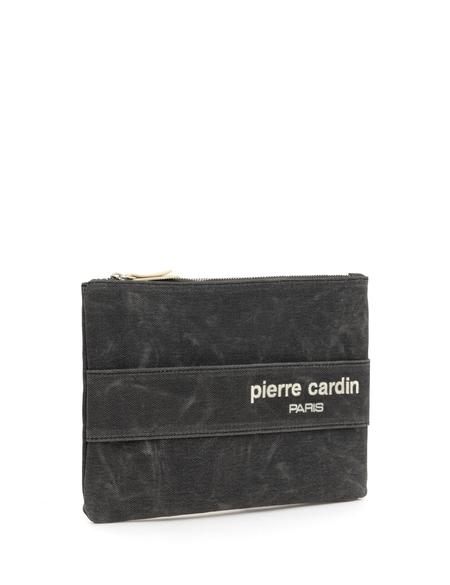 Siyah Kanvas Çanta - 50290185002