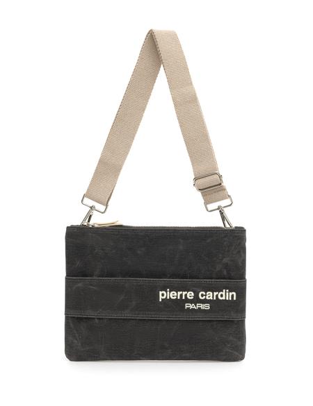 Siyah Kanvas Çanta - 50290185002