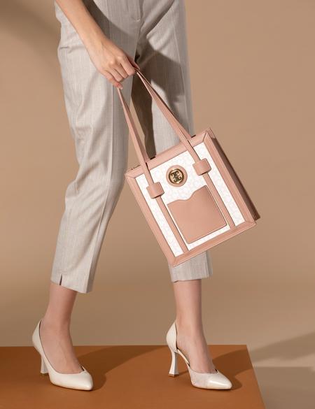 Ekru El Çantası - 50283578003