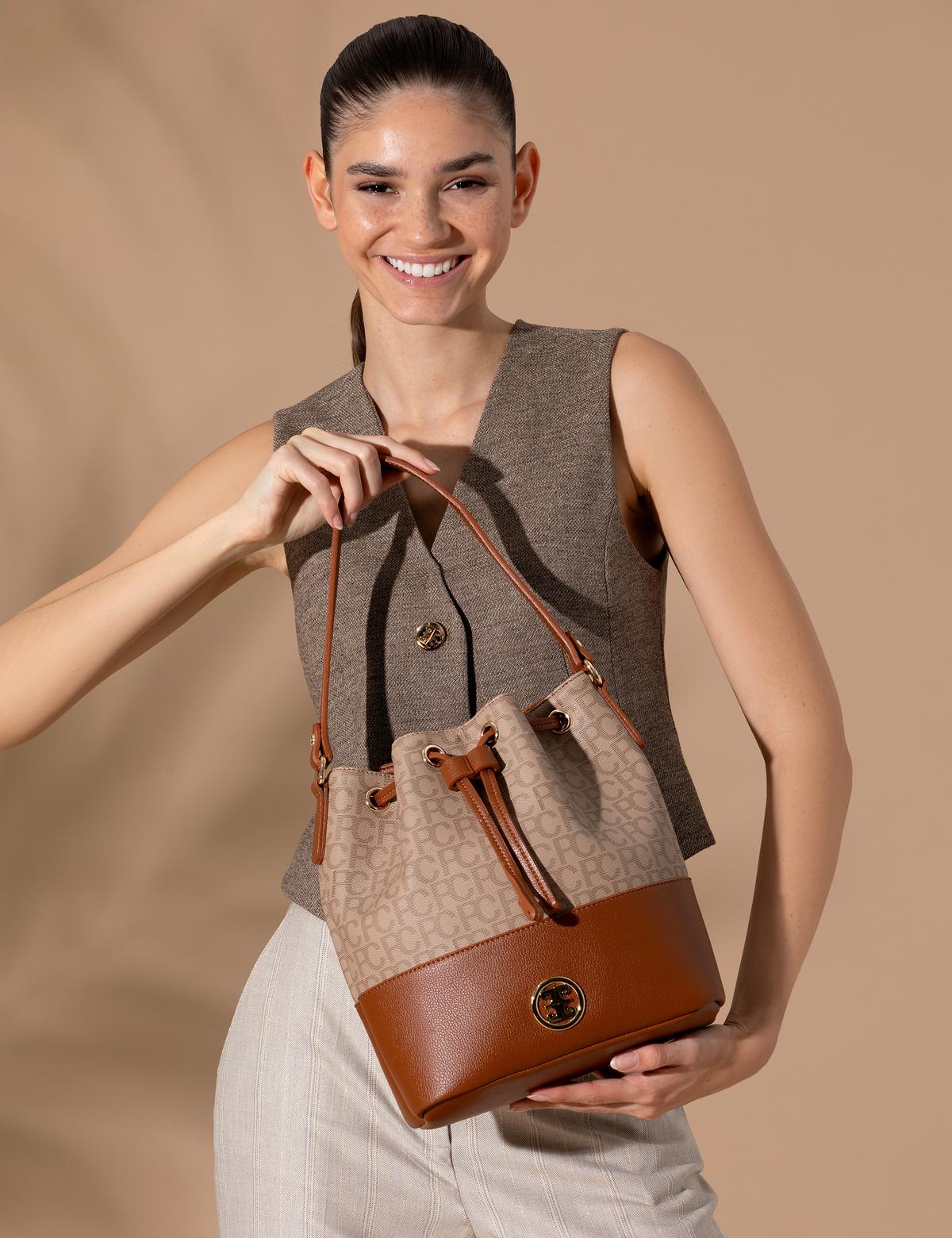 Taba Büzgülü  Çanta