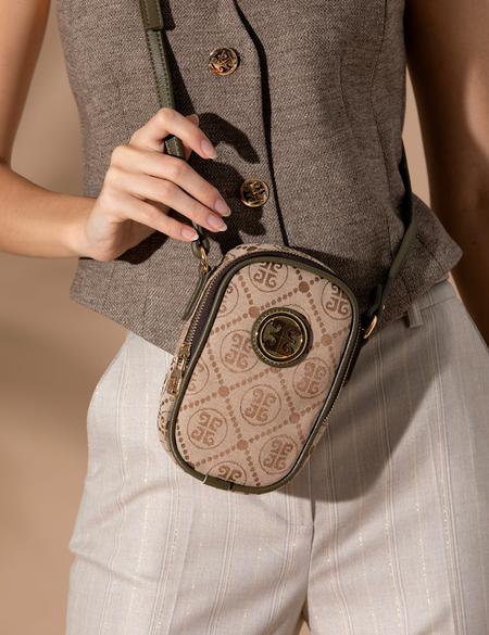 Haki Çapraz Çanta - 50284129002