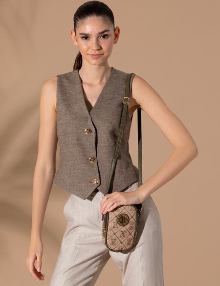 Haki Çapraz Çanta - 50284129002