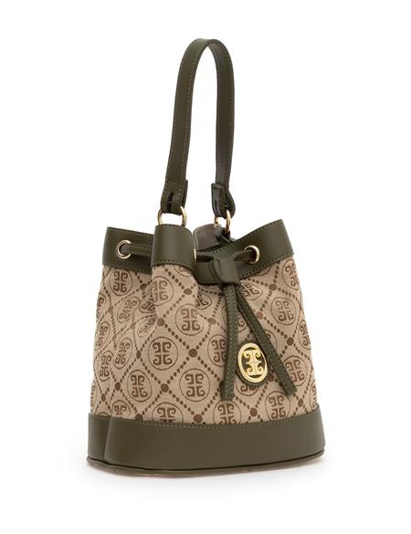 Haki Büzgülü  Çanta - 50284130002