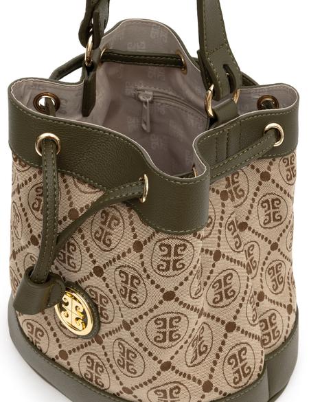 Haki Büzgülü  Çanta - 50284130002