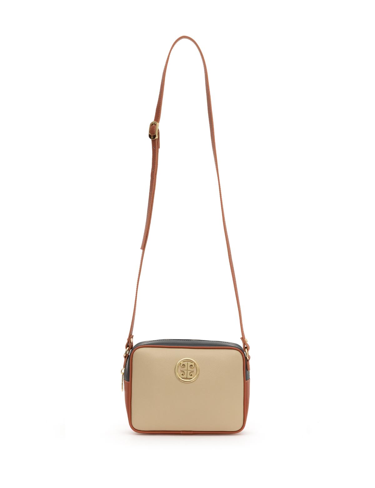 Bej Çapraz Çanta - 50284136002