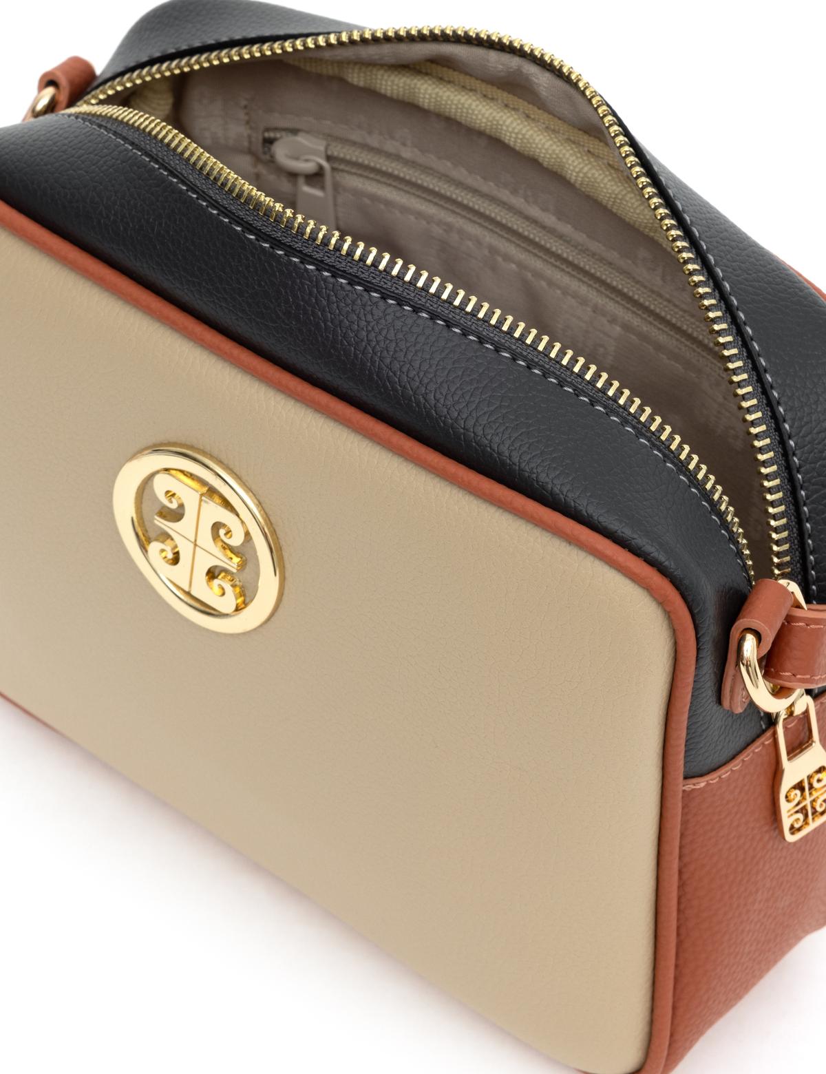 Bej Çapraz Çanta - 50284136002