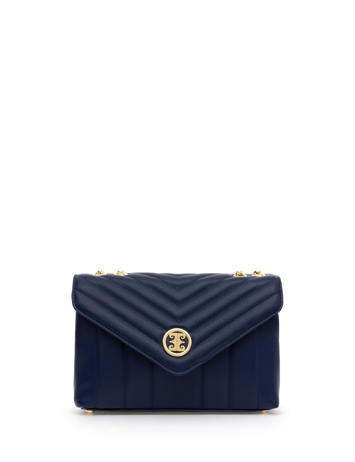 Lacivert Omuz Çantası - 50284138005