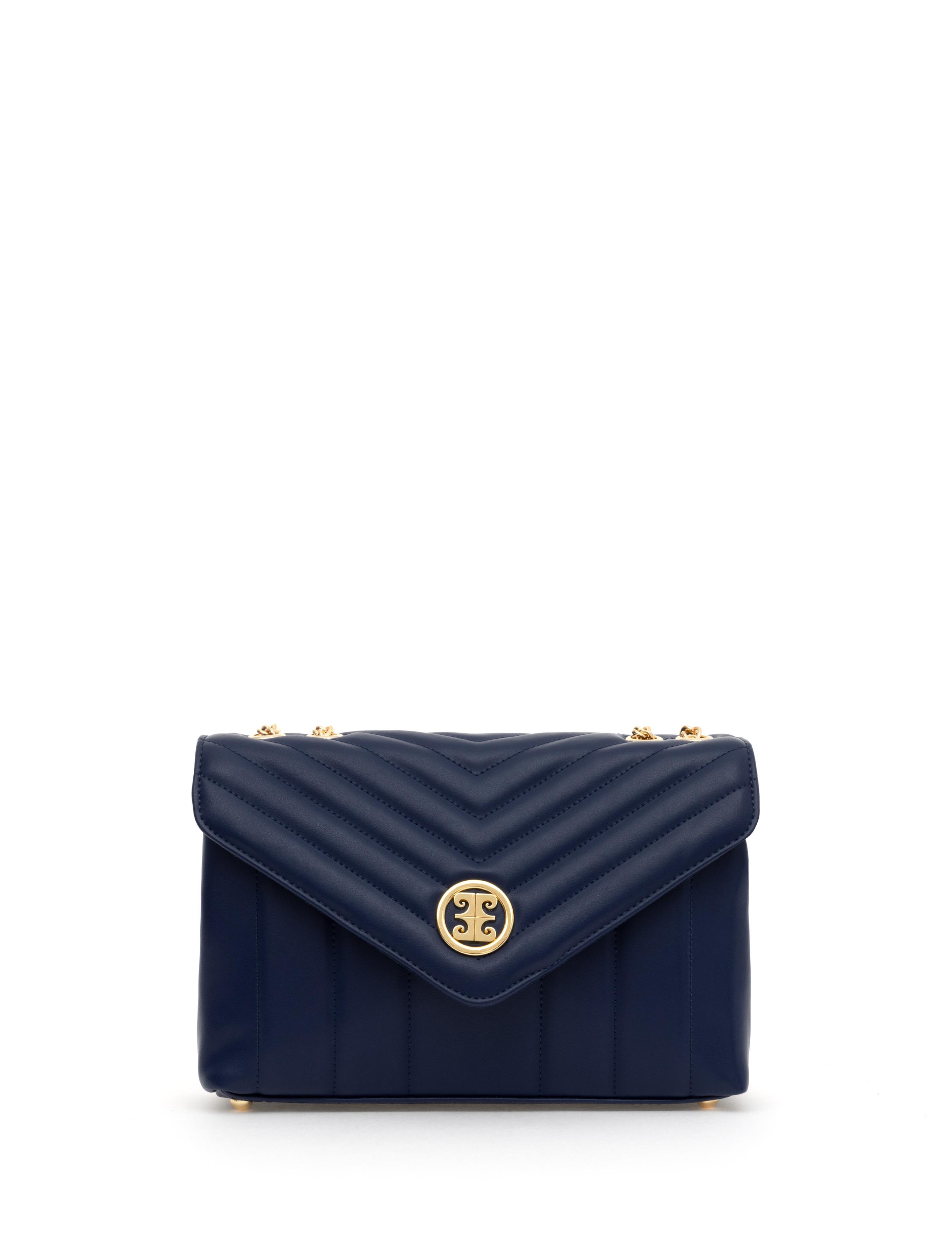 Lacivert Omuz Çantası